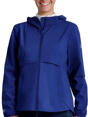 Gerry Women's Packable Hooded Rain Jacket Windbreaker NEW